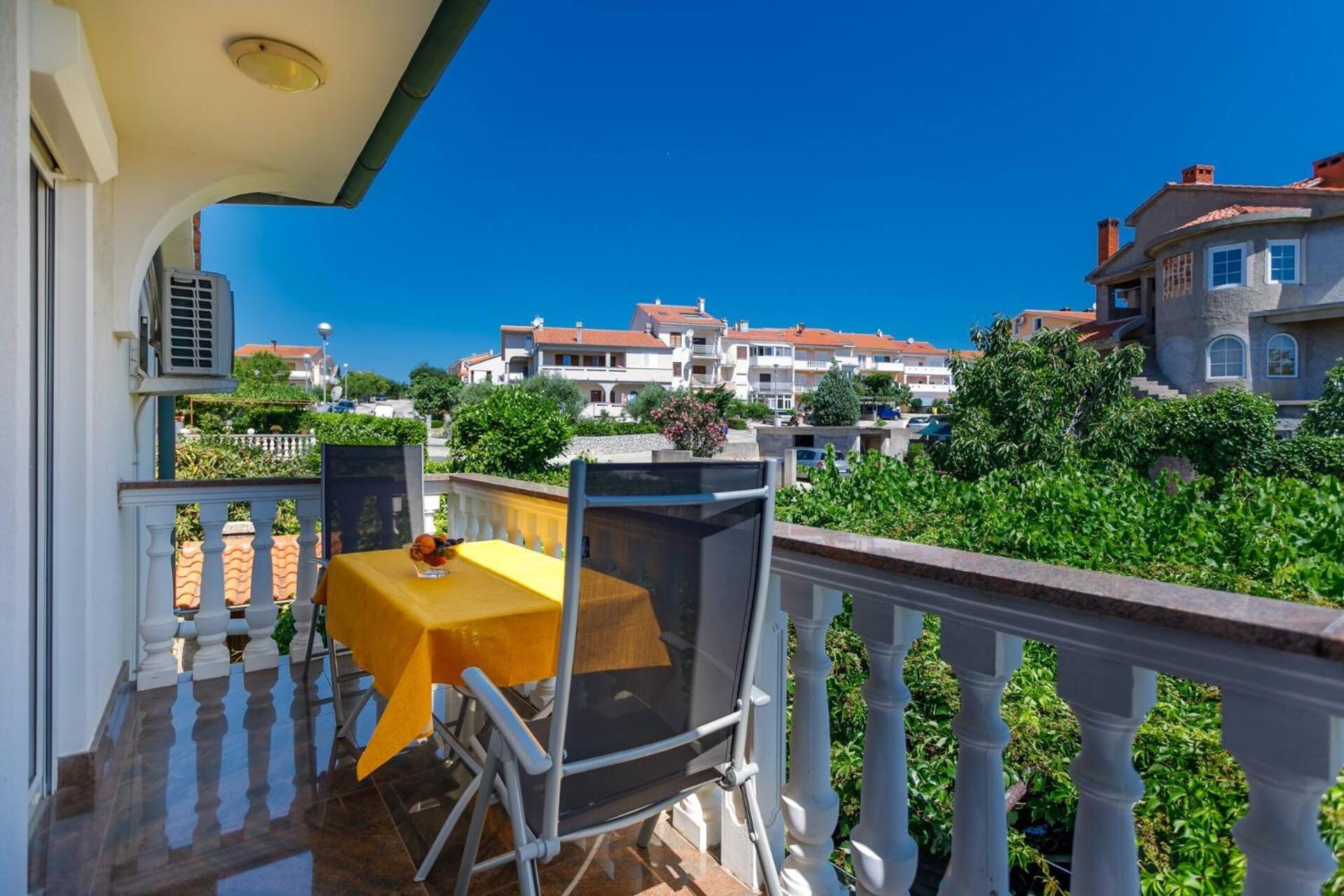 Apartments Paradiso Krk Town Εξωτερικό φωτογραφία