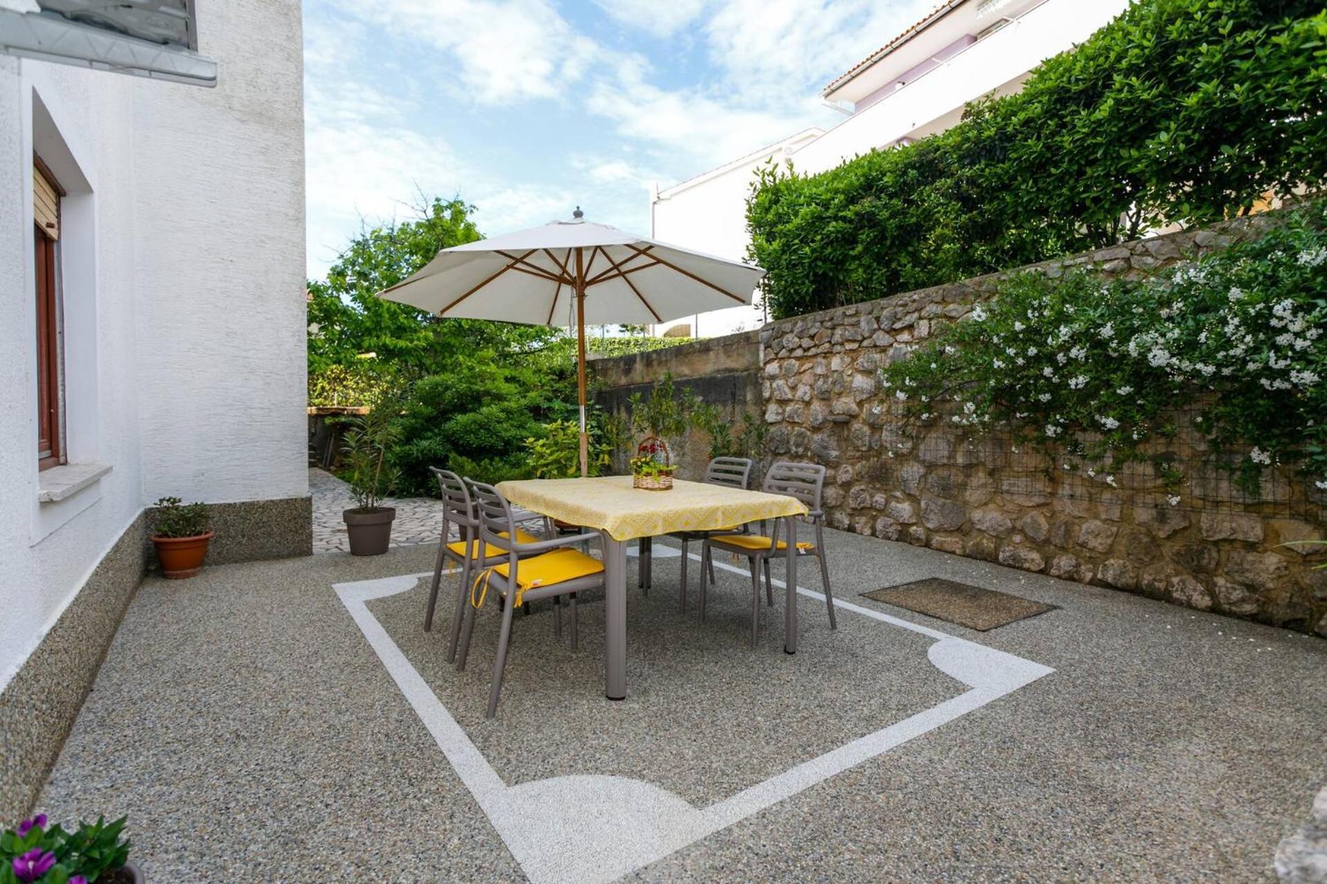 Apartments Paradiso Krk Town Εξωτερικό φωτογραφία