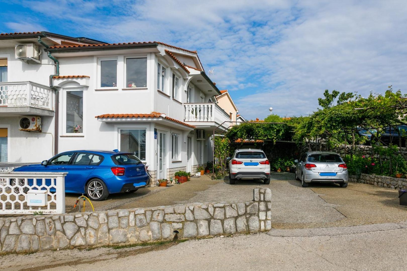 Apartments Paradiso Krk Town Εξωτερικό φωτογραφία