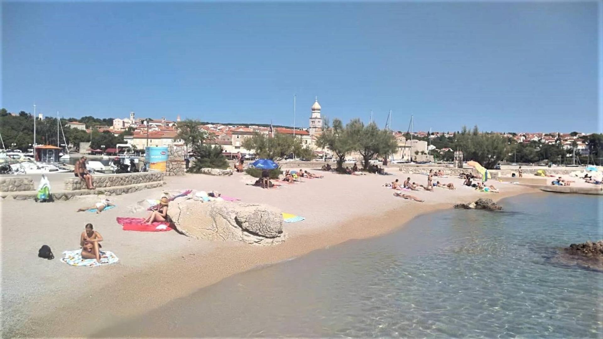 Apartments Paradiso Krk Town Εξωτερικό φωτογραφία